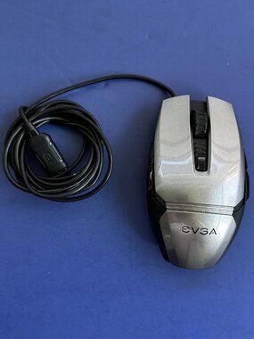 EVGA TORQ X3 Wired Gaming Mouse 902-X3-1032 Used Tested
